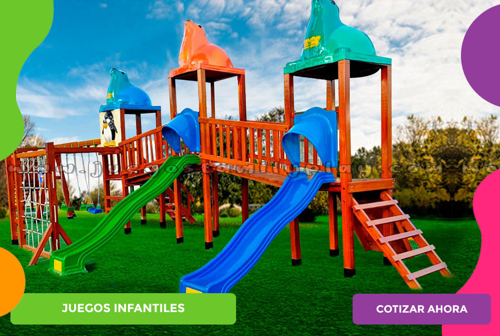 juegos infantiles para parques
