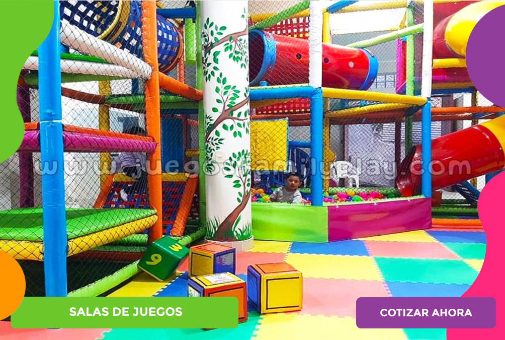 salas de juegos
