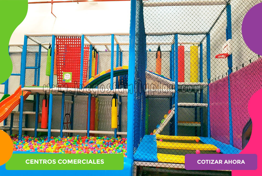 centros comerciales