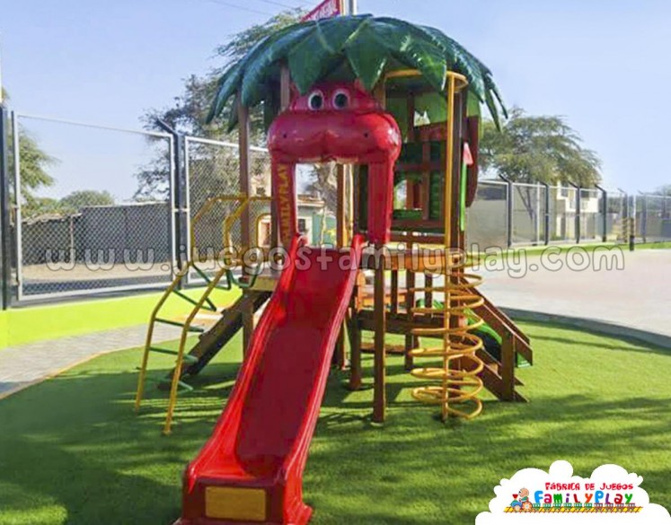 juegos para parque infantil octogonal safari