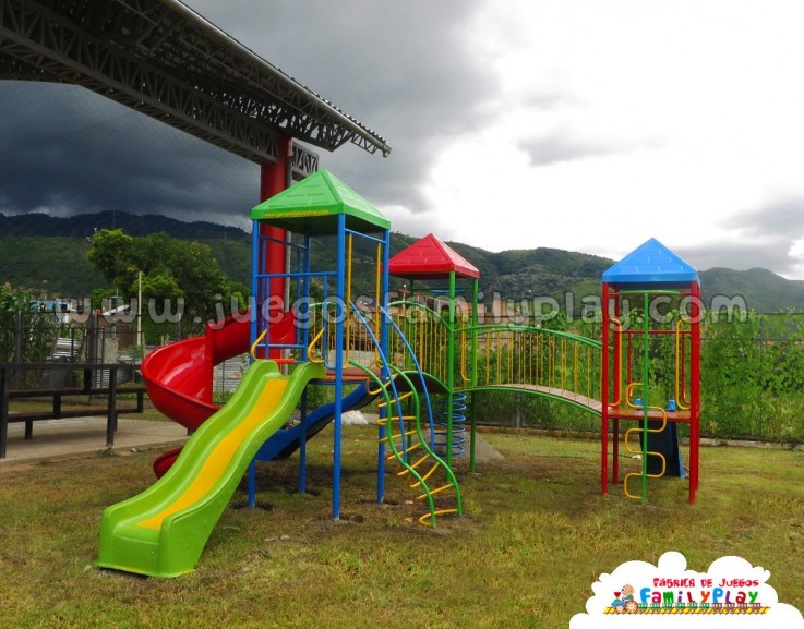 juegos infantiles de madera para parques - Juegos Recreativos Family Play