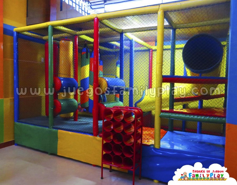 PLAYGROUND LABERINTO MODELO IQUITOS - Juegos Recreativos ...