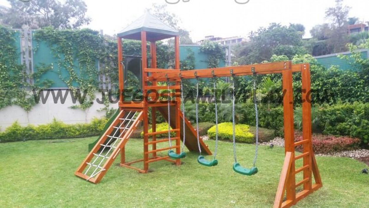 JUEGO PARA PARQUE JARDINES Juegos Recreativos Family Play
