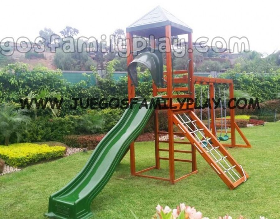 JUEGO PARA PARQUE JARDINES Juegos Recreativos Family Play