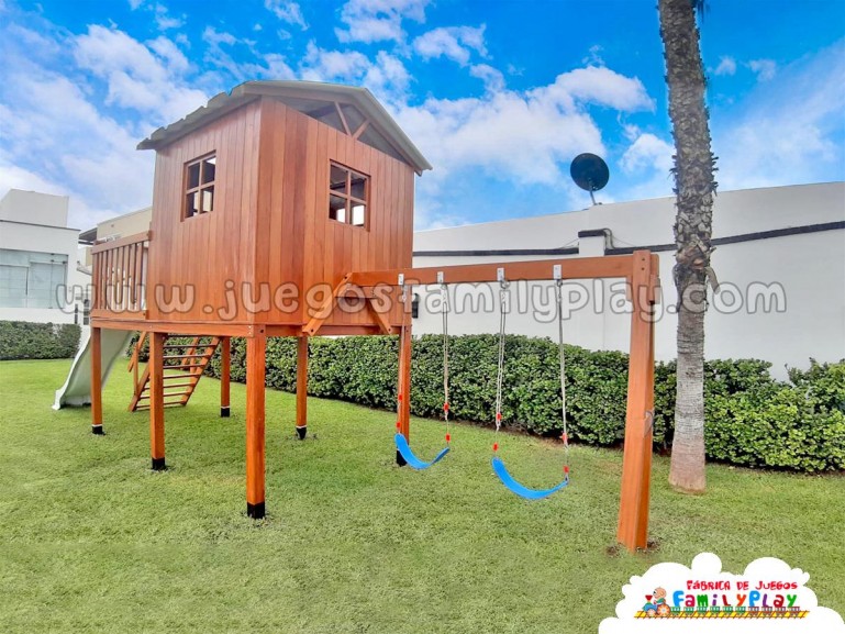 Casas de madera juegos infantiles on sale