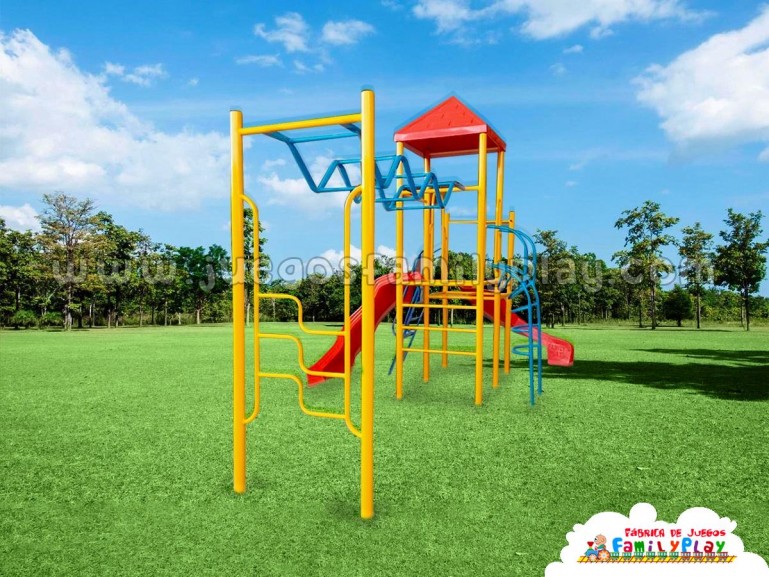 JUEGO PARA PARQUE MODELO CHICLAYO - Juegos Recreativos Family Play