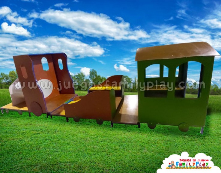 JUEGO PARA PARQUE MODELO CHICLAYO - Juegos Recreativos Family Play