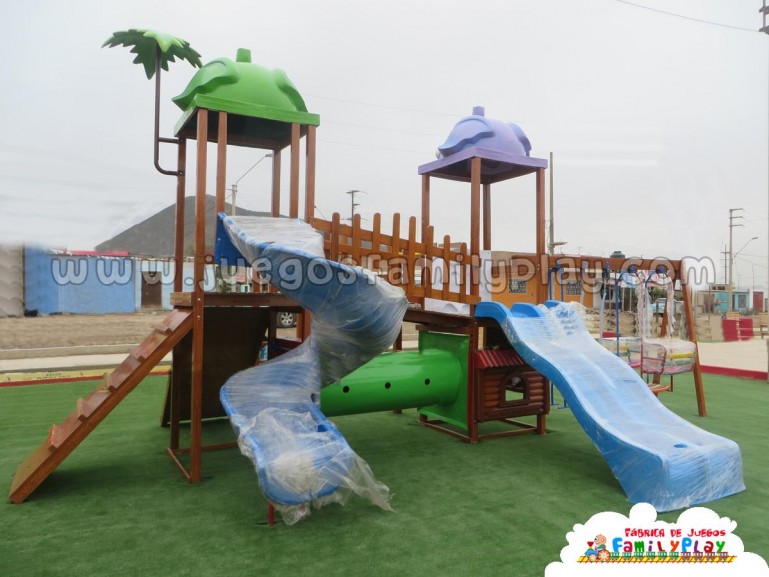 juegos para parques infantiles pucusana II - Juegos Recreativos Family Play