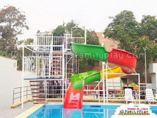 TOBOGAN PARA PISCINA - MODELO CHINCHA