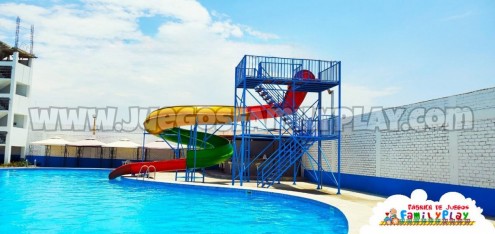 TOBOGAN ACUATICO VILLASAN