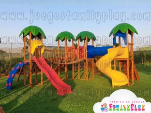 JUEGOS PARA PARQUES MODELO VILLA SELVA