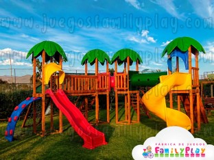 JUEGOS PARA PARQUES MODELO VILLA SELVA