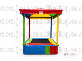 CAMA ELASTICA CUADRADA DE 2x2m