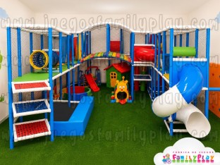 juegos infantiles de interior family hermosa