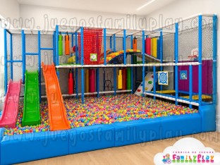 juegos infantiles para negocio small place 
