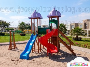 JUEGO PARA PARQUES ELEFANTE ICA
