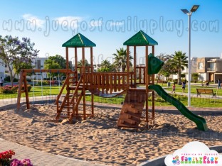 JUEGO PARA PARQUES JARDIN ICA