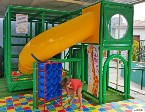 Playground Laberinto Juegos para Pollerias CLUB TERRAZAS MIRAFLORES
