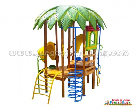 juegos para parques - palmera
