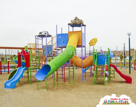 Juegos para parques - recreativos Temático Nuevo Chimbote
