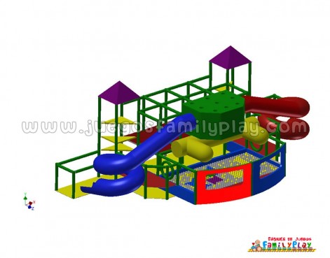 playground laberinto juegos para polleria proyecto III