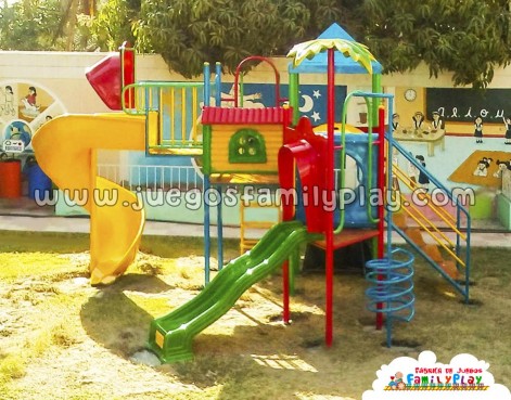 juegos para parques -santa ursula