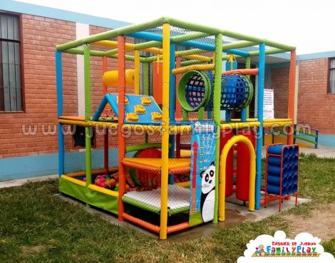Playground Laberinto Según Modelo