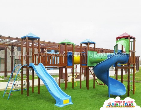 juegos para parques -modelo Colonial